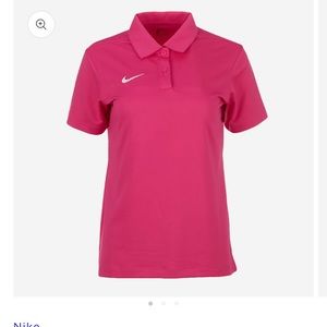 Nike Women's Dri-FIT Tour Performance Short Sleeve Polo - Lexus
